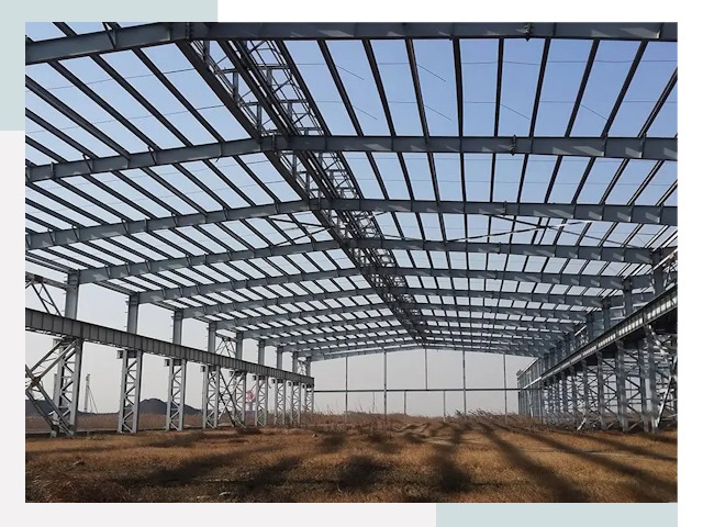 Строительство ангаров в Павлово от 608 руб за м2