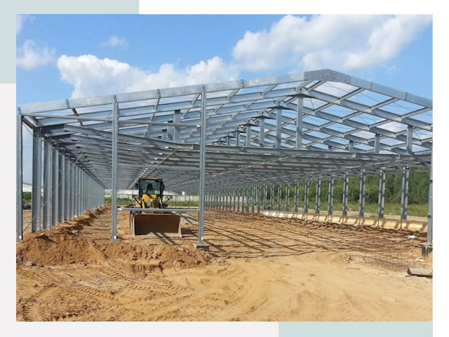 Строительство птичников в Павлово от 608 руб.