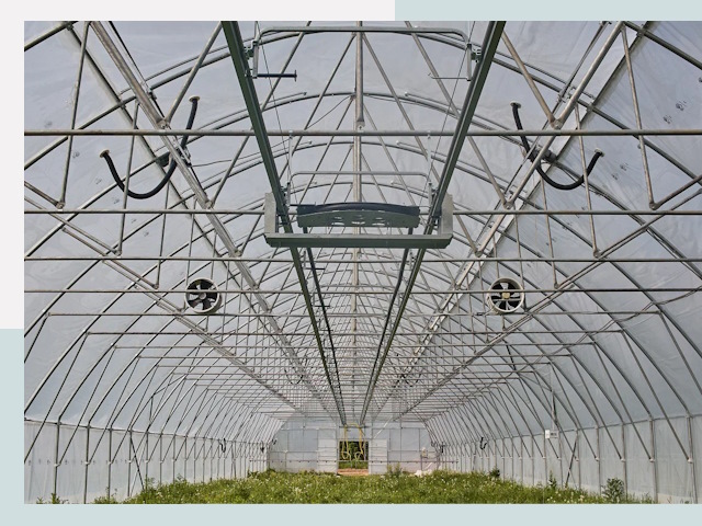 Строительство теплиц в Павлово