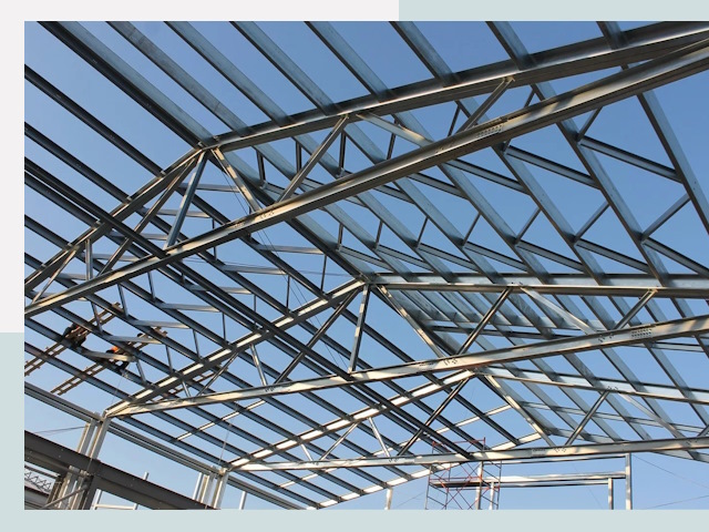 Строительство фермы в Павлово