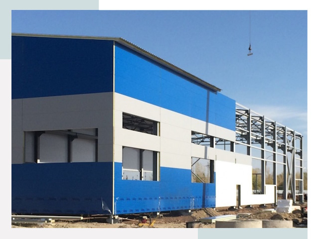 Монтаж ангаров в Павлово от 608 руб. - СтальСтрой-Пвв