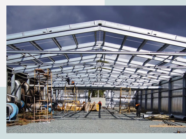 Промышленные объекты в Павлово