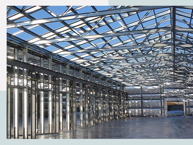 Производственные здания в Павлово