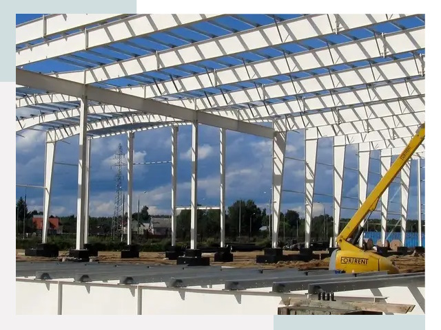 Строительство фабрик в Павлово от 608 руб. за м²