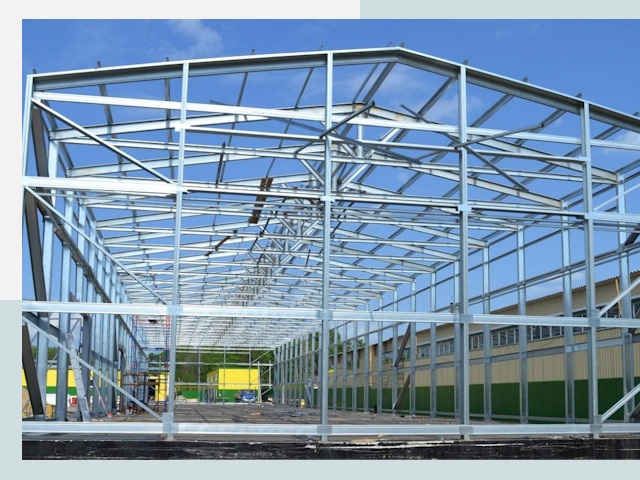 Строительство фабрик в Павлово