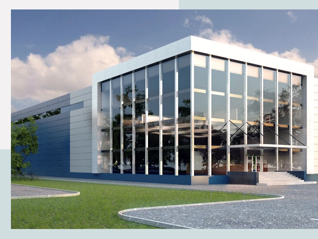 Торговые здания в Павлово