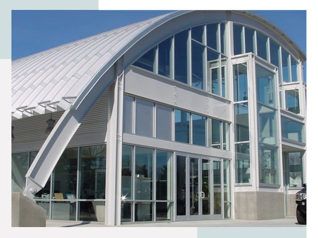 Строительство ТЦ в Павлово от СтальСтрой-Пвв по цене 608 руб.