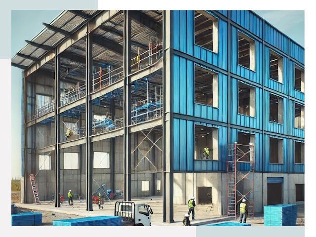 Строительство рынков в Павлово от 608 руб. за м²