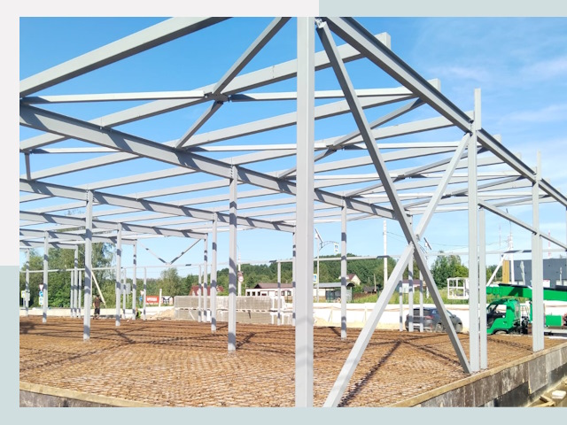 Строительство рынков в Павлово