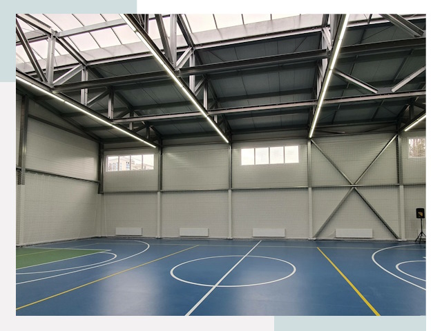 Строительство спортивных объектов от 608 руб в Павлово