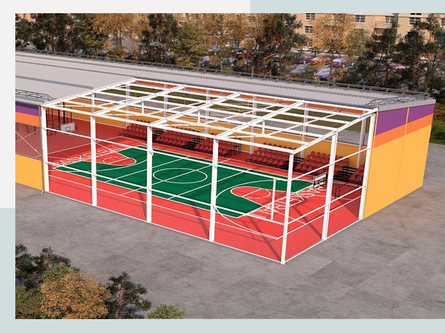 Спортивные сооружения в Павлово