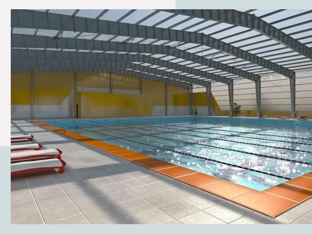 Строительство крытых бассейнов в Павлово