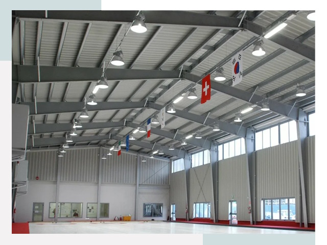 Строительство спортзалов в Павлово от 608 руб. за м²