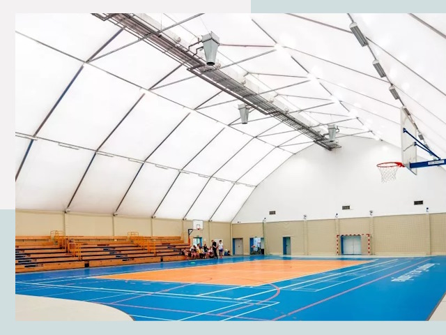 Строительство спортивных залов в Павлово