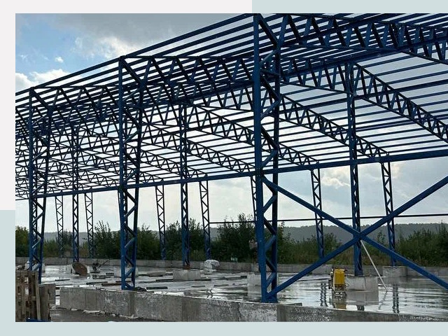 Строительство картодромов в Павлово