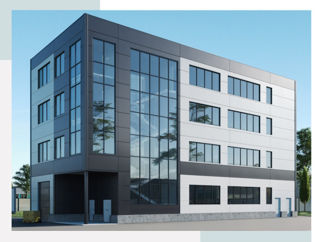 Административные здания от СтальСтрой-Пвв по цене от 608 руб.