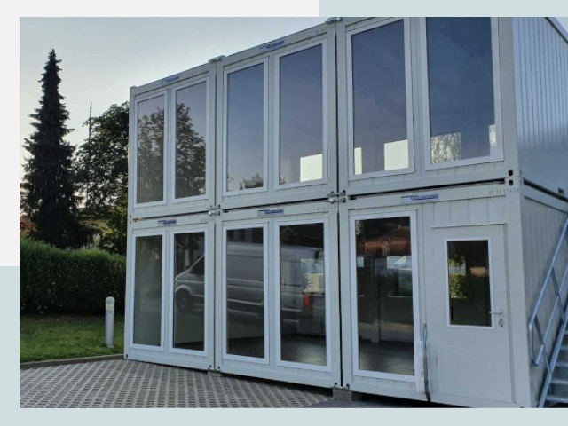 Модульные здания в Павлово от 608 руб. - Быстро и Надежно