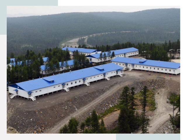 Вахтовые поселки в Павлово