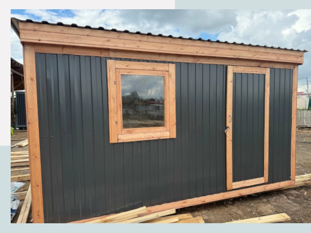 Бытовки под ключ в Павлово от 608 руб. - Быстро и качественно