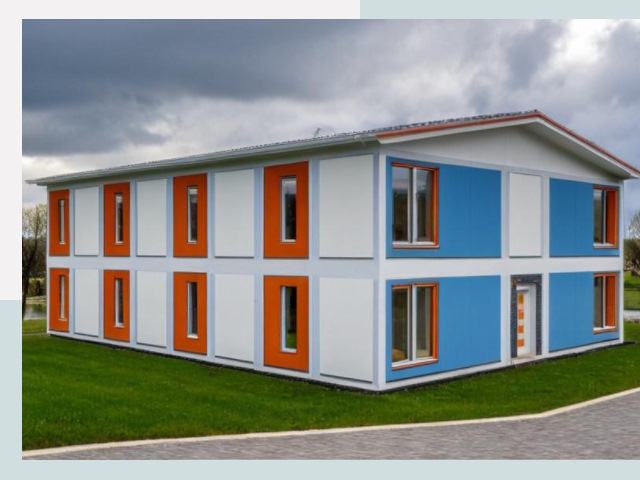 Модульные общежития в Павлово от 608 руб. за м2