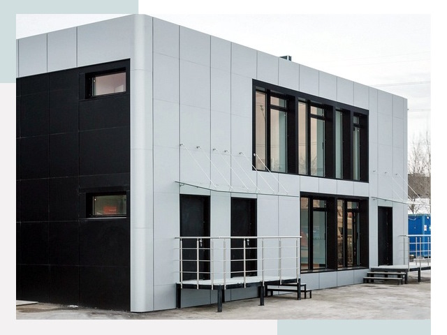 Модульные офисы в Павлово