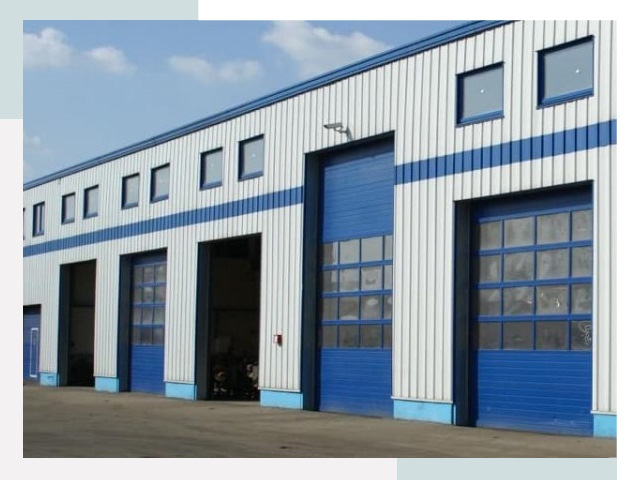 Строительство сто в Павлово