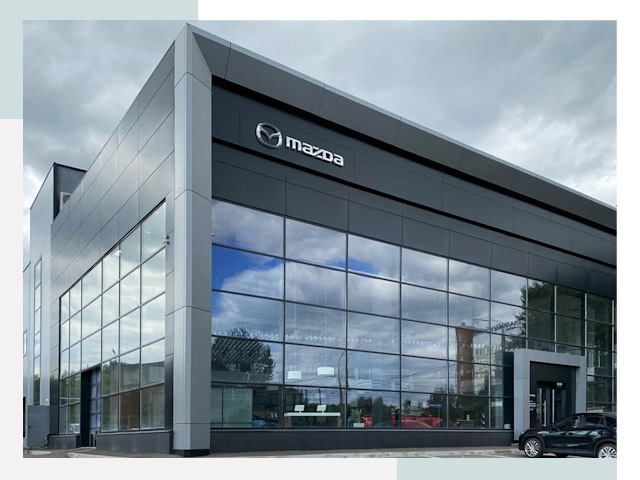 Строительство автосалонов в Павлово