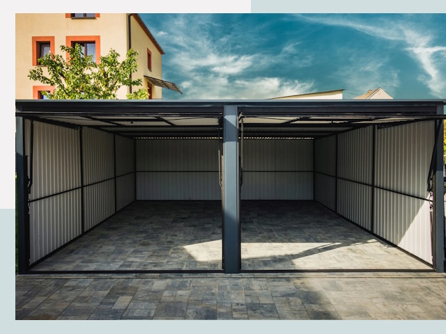 Гаражи из металлоконструкций от 608 руб. в Павлово