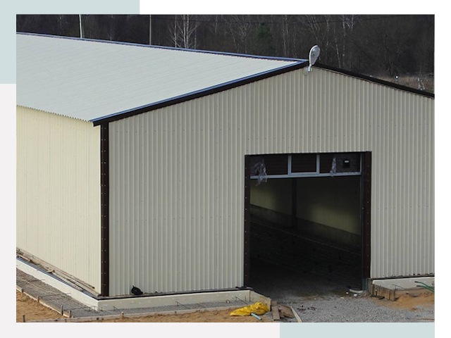 Строительство гаражей в Павлово