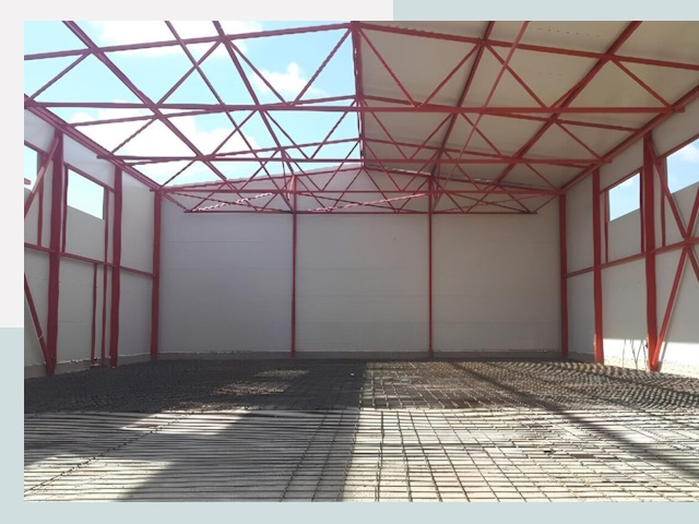 Ангары для шиномонтажа в Павлово от 608 руб.