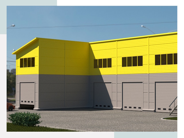 Строительство шиномонтажных в Павлово