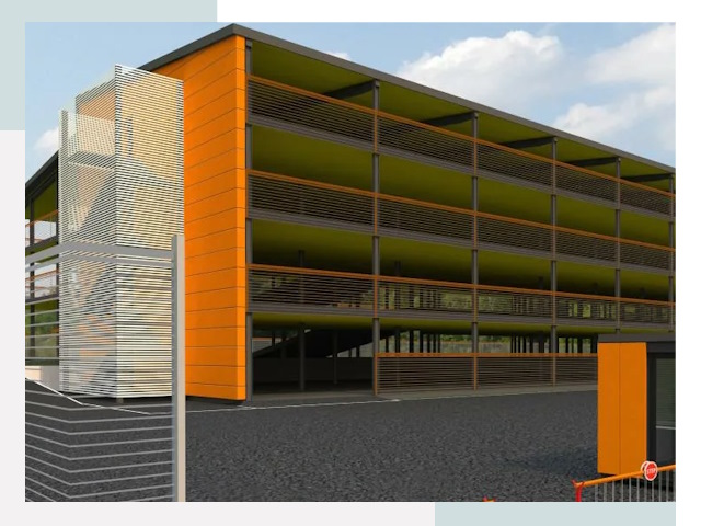 Многоуровневые паркинги в Павлово