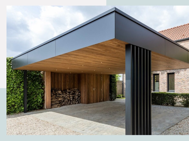 Навесы для авто от СтальСтрой-Пвв от 608 руб в Павлово