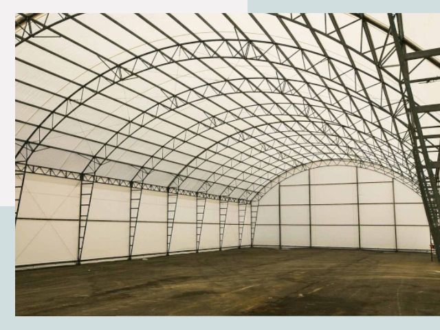 Типовые ангары в Павлово от 608 руб. за м²