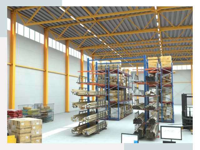 Типовые ангары в Павлово