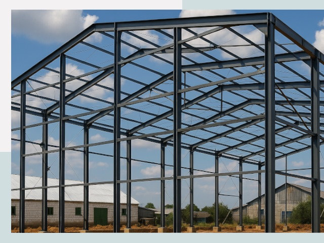 Быстровозводимые ангары от СтальСтрой-Пвв по цене 608 руб.