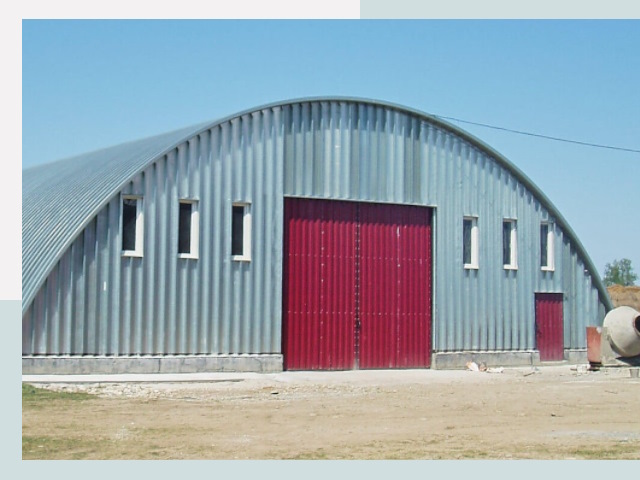 Бескаркасные ангары в Павлово от 608 руб. - СтальСтрой-Пвв