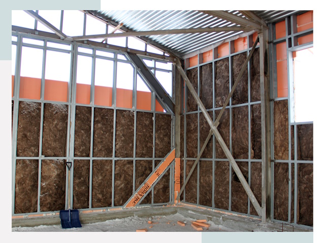 Утепленные ангары в Павлово