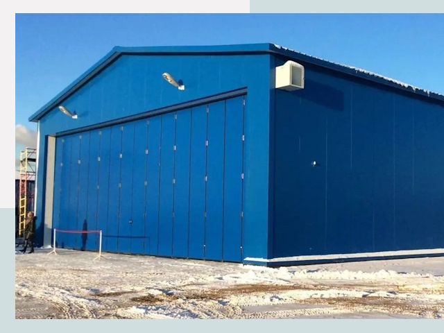Холодные ангары в Павлово от 608 руб. - Экономия и качество