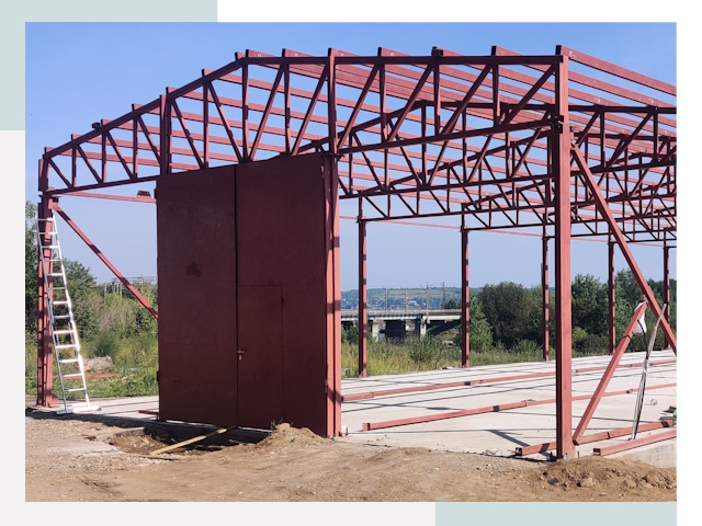 Холодные ангары в Павлово