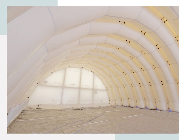 Пневмокаркасные ангары в Павлово