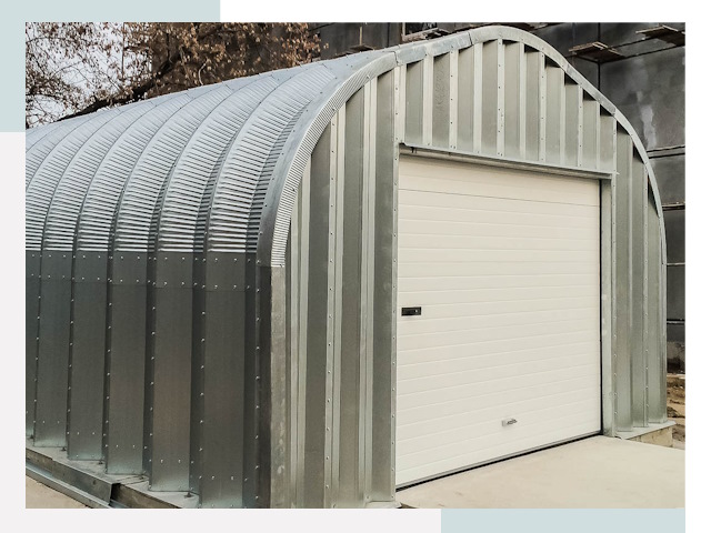 Разборные ангары в Павлово