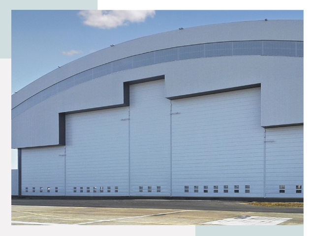 Раздвижные ангары в Павлово