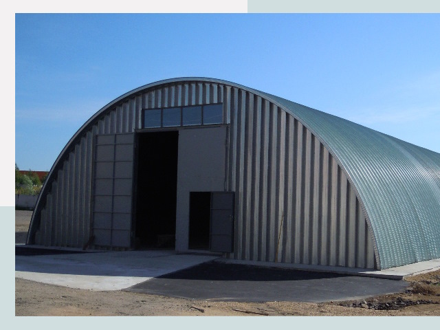 Сборные ангары по цене от 608 руб. в Павлово