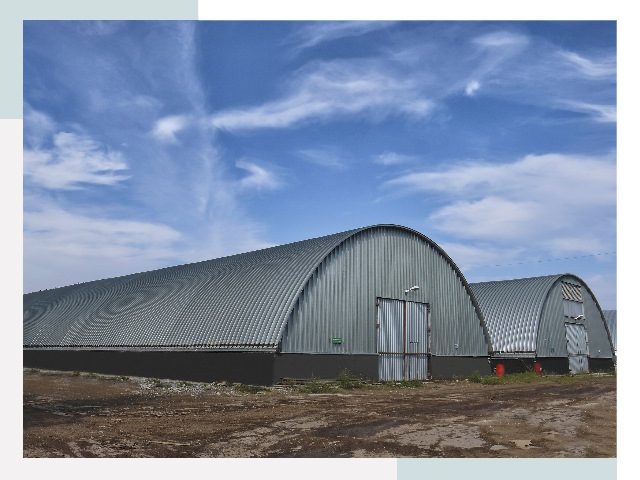 Сборные ангары в Павлово