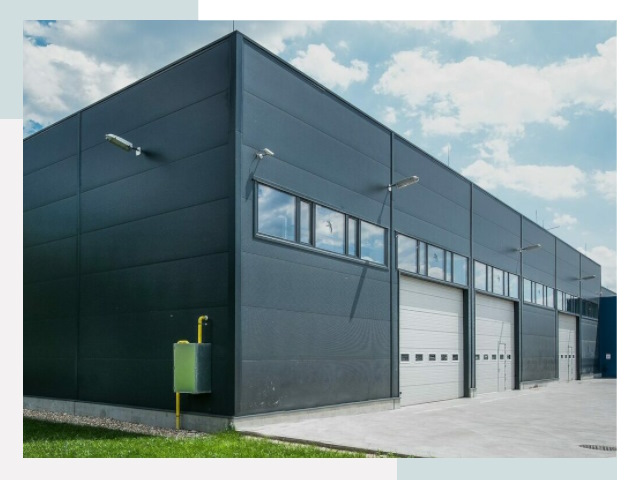 Модульные ангары в Павлово