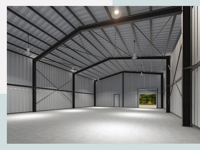 Металлические ангары от СтальСтрой-Пвв по цене 608 руб.