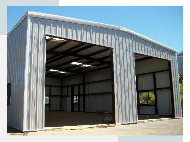 Легковозводимые ангары в Павлово