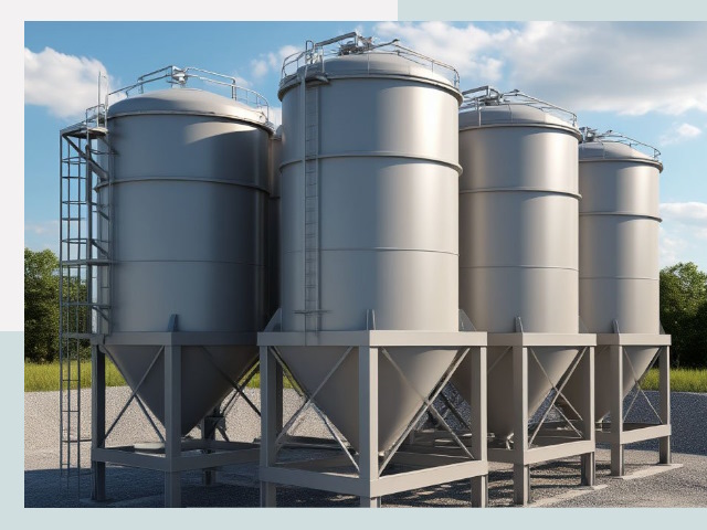 Металлические силосы от СтальСтрой-Пвв по цене 608 руб.