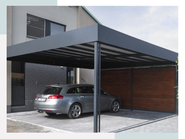 Металлические навесы в Павлово